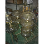 Phật Sơn JXS sản lượng cao Golden Glassware Glass Crystal PVD Máy hút chân không nhà sản xuất
