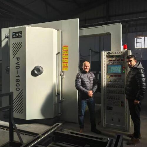 Nhà sản xuất bồn rửa thép không gỉ Algeria thành công triển khai giải pháp sơn PVD với sơn chân không 1800 × 2200