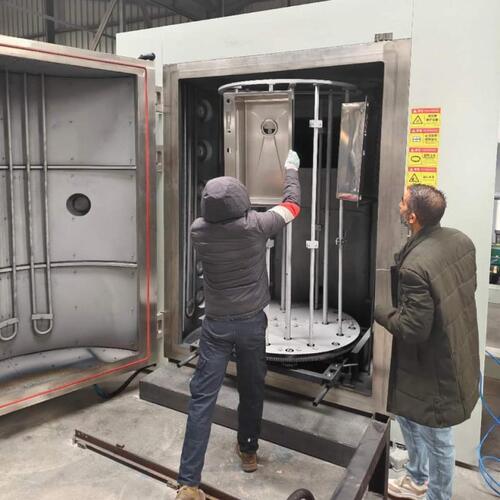 tin tức công ty mới nhất về Máy sơn PVD 1800mm được giao thành công cho Algeria để sản xuất bồn rửa thép không gỉ