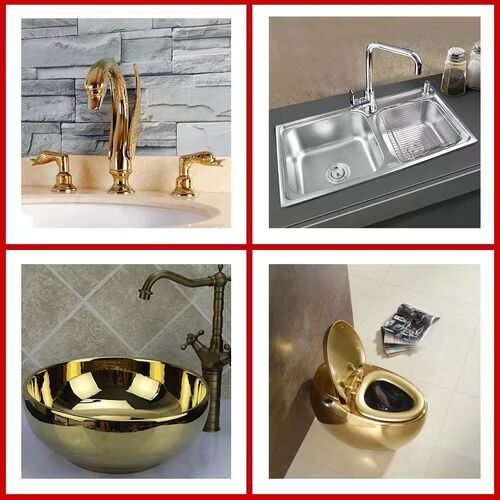 Công ty mới nhất Blog về Ứng dụng lớp phủ PVD trong ngành công nghiệp phần cứng phòng tắm
