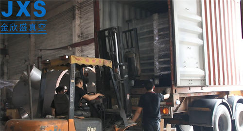 tin tức công ty mới nhất về Máy phủ PVD gạch gốm chân không JXS được vận chuyển đến Iran