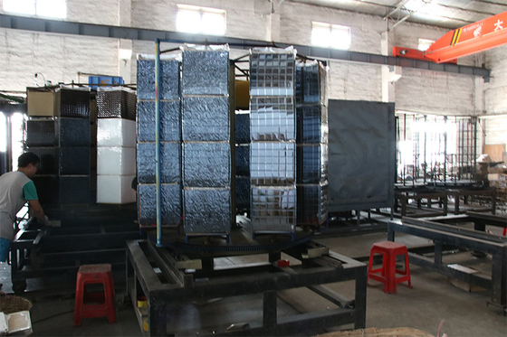 Hệ thống lắng đọng hồ quang cathodic khảm kính khảm hoàn toàn tự động được tùy chỉnh