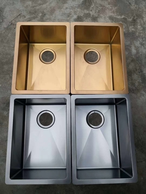 Tốc độ ion hóa cao bếp bồn rửa nước Hệ thống lắng đọng cung cathodic cho màu vàng hồng màu đen