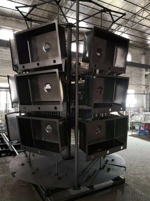 PVD Vacuum Coating Metal Sanitary Ware Bồn tắm Phòng rửa vòi
