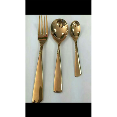 Stainless Steel SS Tableware Flatware Máy phủ chân không PVD