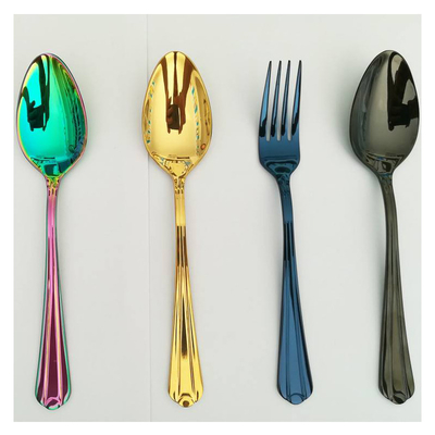 Stainless Steel SS Tableware Flatware Máy phủ chân không PVD