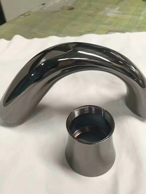 Đèn kim loại sáng bóng thép không gỉ phụ kiện phần cứng PVD phủ vàng Titanium nitride phủ máy