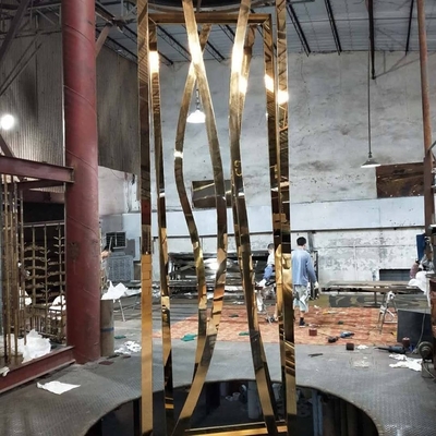 Stainless Steel và kim loại đồ nội thất Pvd vàng lớp phủ máy