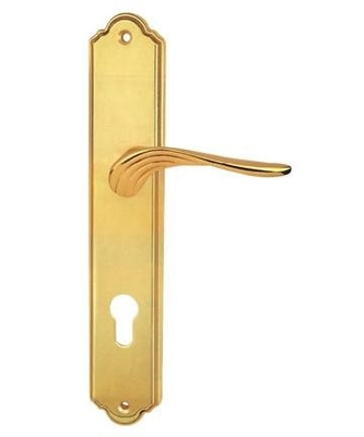 Máy sơn Pvd Stainless Steel Door Handle Hardware kim loại
