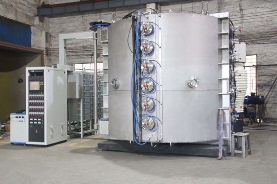 Chuyên gia phẫu thuật cắt tóc kéo dao PVD máy sơn chân không