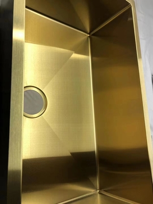 Tốc độ ion hóa cao bếp bồn rửa nước Hệ thống lắng đọng cung cathodic cho màu vàng hồng màu đen