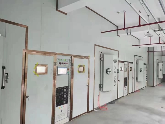 Máy phủ PVD chân không tốc độ lắng đọng cao