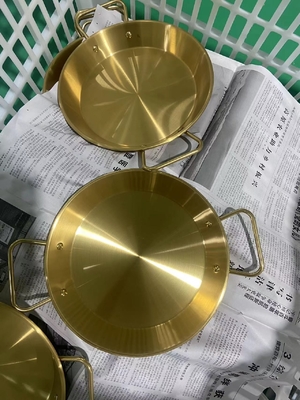 Máy phủ PVD bằng vàng Titanium đa cung / Thiết bị phủ chân không PVD bằng vàng thép không gỉ cho gốm