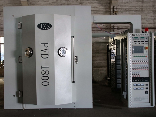 Stainless Steel bếp thiết bị bơm cathodic Arc Vaporization Vacuum PVD Plating Machine cho màu đen