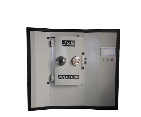 Máy hút bụi Pvd gốm Máy phủ titan để mạ vàng thủy tinh thép không gỉ gốm