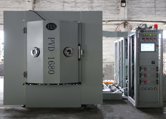 Máy bọc vàng thủy tinh gốm PVD Máy phủ titan Giá cho chén và tấm gốm