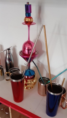 Stainless Steel Artware Artwork kim loại Vacuum Coating Pvd Thiết bị cho mạ vàng