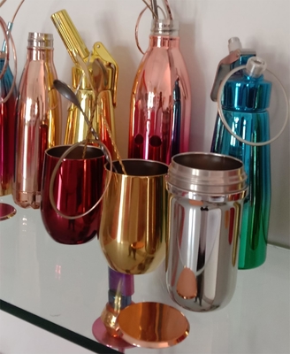 Stainless Steel Artware Artwork kim loại Vacuum Coating Pvd Thiết bị cho mạ vàng