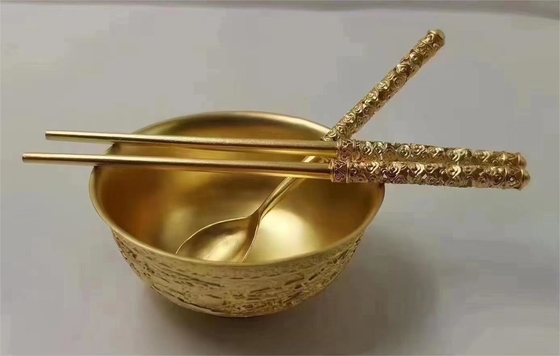 Máy phủ chân không Pvd thép không gỉ có dung lượng lớn bền