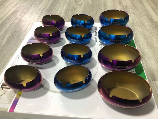 Máy phủ chân không PVD đen cho kim loại, gốm thủy tinh và phần cứng