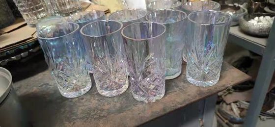 Nhà sản xuất bán trực tiếp Máy sơn chân không Pvd cho sơn màu vàng TiN