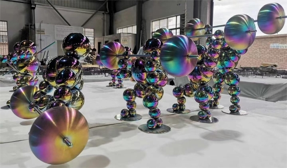 Bơm thép không gỉ Stainless Steel Sheet Colorful Pvd Titanium Gold Plating Machine