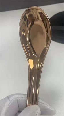 Máy sơn kính hạt hạt vàng nâu đa màu chân không PVD