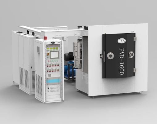 Máy sơn kính hạt hạt vàng nâu đa màu chân không PVD