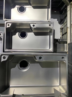 Tỷ lệ ion hóa cao bếp bồn rửa nước PVD chân không Máy lắng đọng vòng cung cathodic
