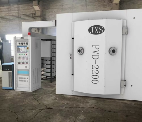 JXS Capacity High Stainless Steel Utensil PVD Coating Machine cho đồ trang sức