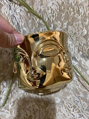 FoShan Ceramic GOLD Color Coating Machine Máy sơn đồ bàn PVD
