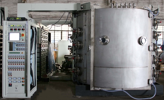 Máy phủ xử lý PVD cho vòi nước và đồ nội thất phòng tắm của PVD vàng đen đồng đồng xanh bạc