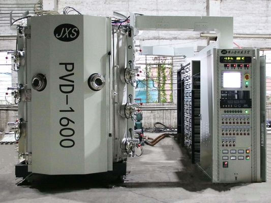 Máy phủ kim loại PVD chân không cao Máy cho nhà máy kim loại hóa nhựa PVD