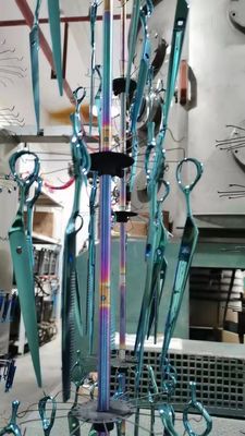 PVD Gold Titanium Gunmetal Coating Machine cho Thùng khăn và kệ