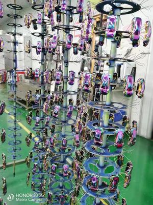 PVD Gold Titanium Gunmetal Coating Machine cho Thùng khăn và kệ