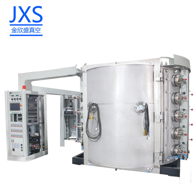 Chiếc kính / khung kính Máy gia công ion PVD cho vàng hồng Đen
