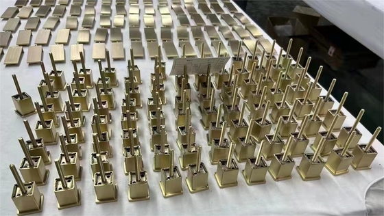 Chiếc kính / khung kính Máy gia công ion PVD cho vàng hồng Đen