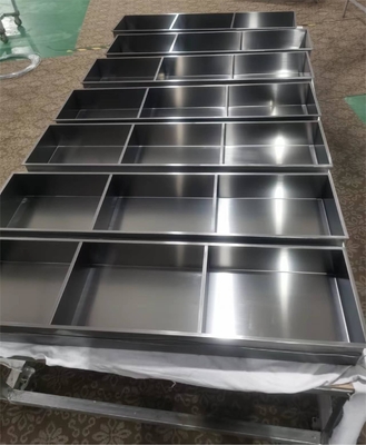 Máy phủ chân không bốc hơi phụ tùng nhựa kim loại JXS