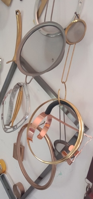 Bề mặt đồ nội thất gốm đồ trang sức thép không gỉ Máy phủ Pvd nhỏ