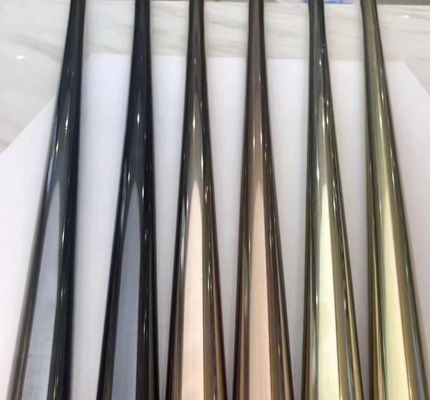 Máy phủ vàng bằng thép không gỉ PVD tự động Máy phủ chân không PVD cũ