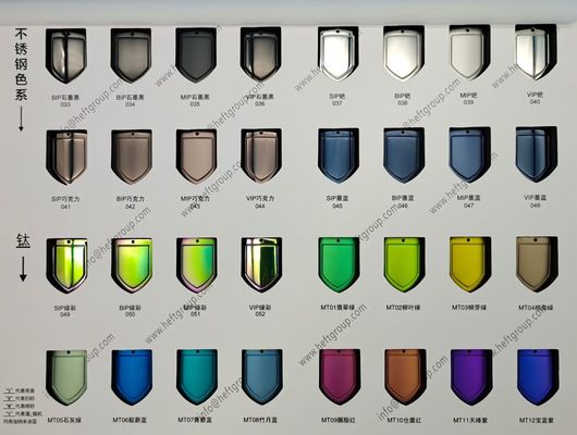 Máy sơn chân không PVD phần cứng kim loại / Máy sơn chân không PVD sản phẩm thép không gỉ