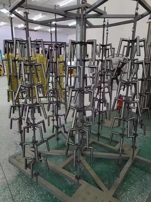 Máy phủ kim loại chân không hiệu suất cao PVD cho nhựa