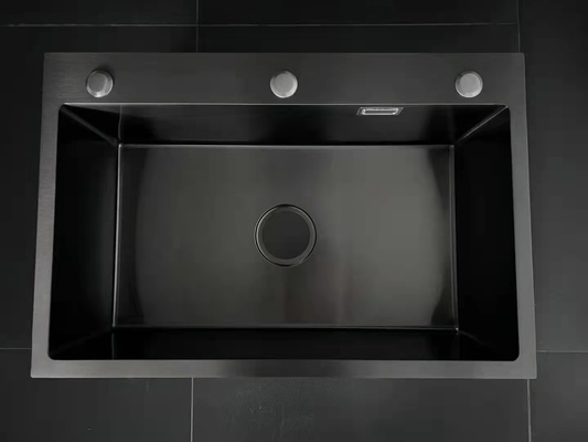 Máy phủ Titanium PVD trang trí phần cứng kim loại
