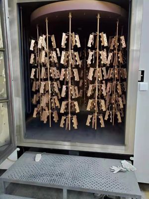 Máy phủ kim loại chân không Pvd Multiarc Máy phủ kim loại chân không Pvd cho vòi nước, đồ nội thất, bồn chứa gốm