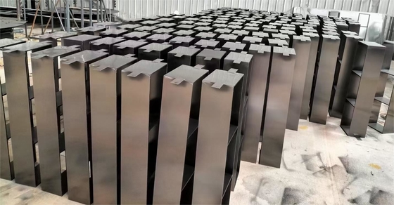 Trung Quốc Công suất lớn thép không gỉ Máy kim loại chân không