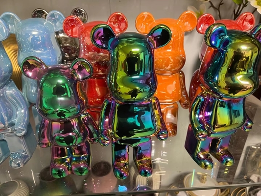 Máy phun mạ Chrome PVD chân không đa hồ quang cho phần cứng gốm, kính