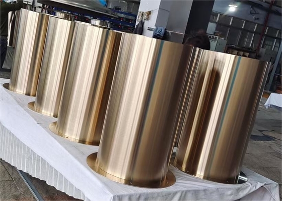 Máy phủ Titanium Nitride có dung lượng lớn bằng thép không gỉ