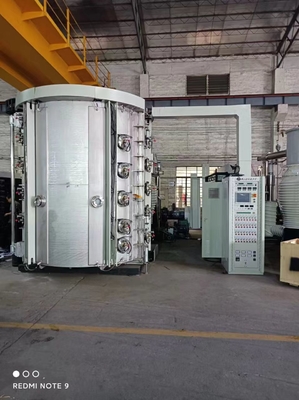 Máy sơn chân không PVD DC Magnetron Sputtering cho bánh xe