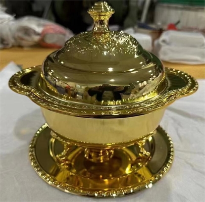 Máy sơn chân không PVD DC Magnetron Sputtering cho bánh xe