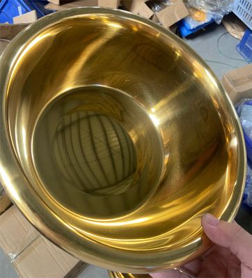 Máy phủ chân không PVD tự động bằng thép không gỉ với bảo hành 1 năm cho đồ trang sức và đồ nghệ thuật